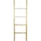 Ekena Millwork 19"W x 60"H x 3 1/2"D Vintage Farmhouse 4 Rung Ladder, Barnwood Decor Collection, Natural Barnwood DECR019X060X04LDRUF - alternate 2